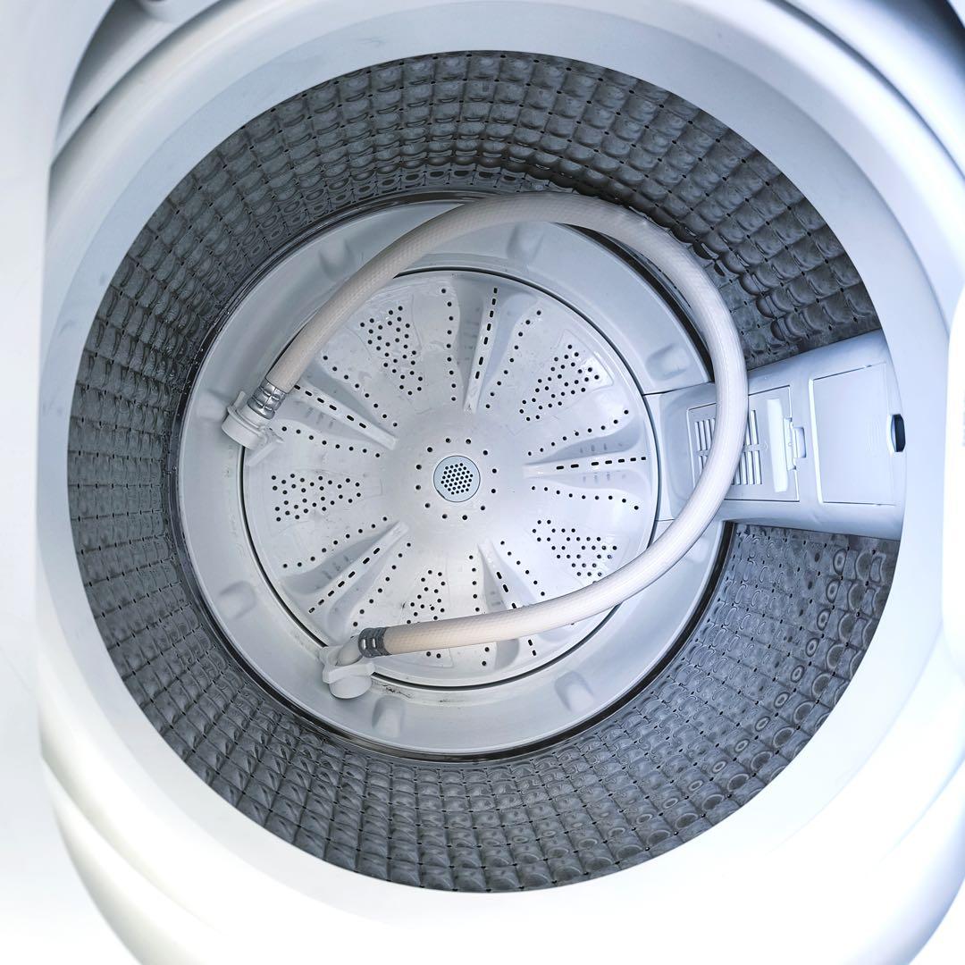 運搬取付無料！黒×白2台セット！Haier冷蔵庫ELSONIC洗濯機！超美品完動