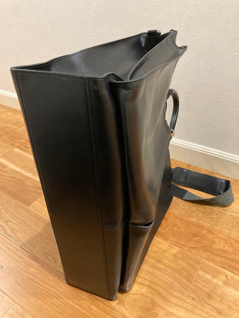 RePLAY×Rich I 別注レザーヘルメットバッグ ブラック