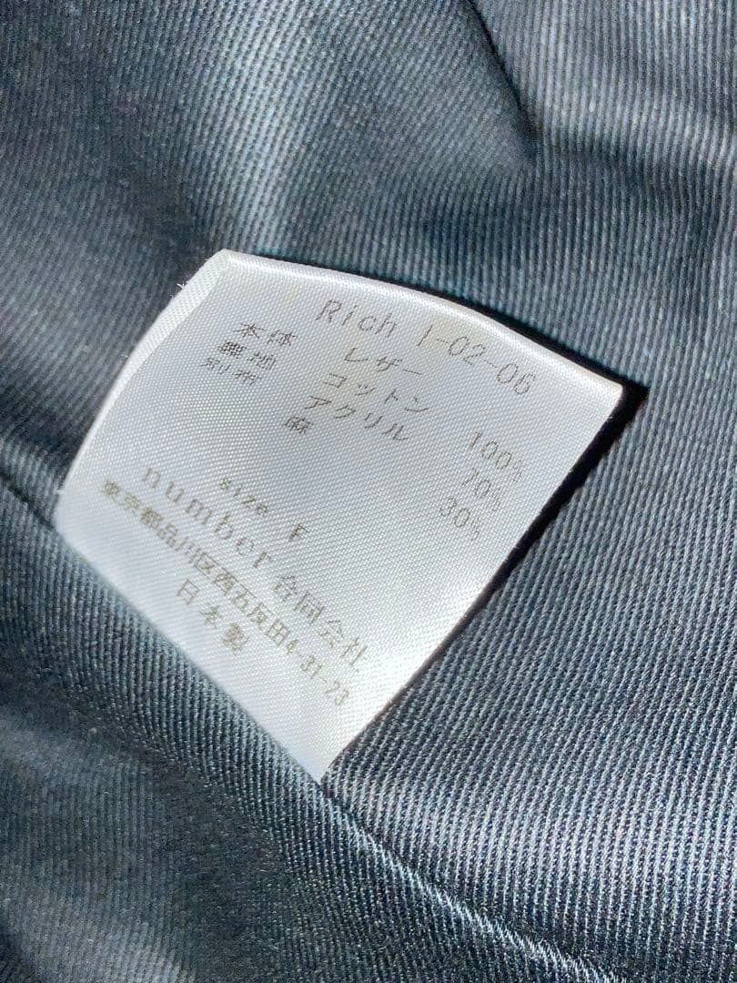 RePLAY×Rich I 別注レザーヘルメットバッグ ブラック