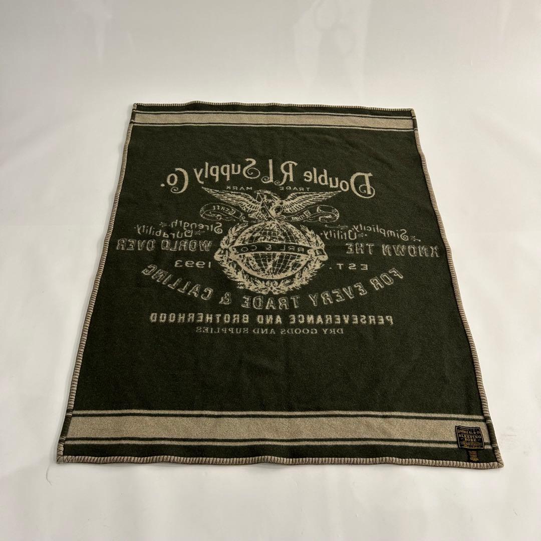 RRL rrl ダブルアールエル ブランケット sleeping robe