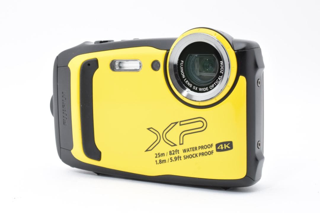 【美品 防水フィルム付】 FUJIFILM FinePix XP140
