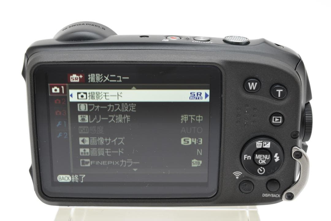 【美品 防水フィルム付】 FUJIFILM FinePix XP140