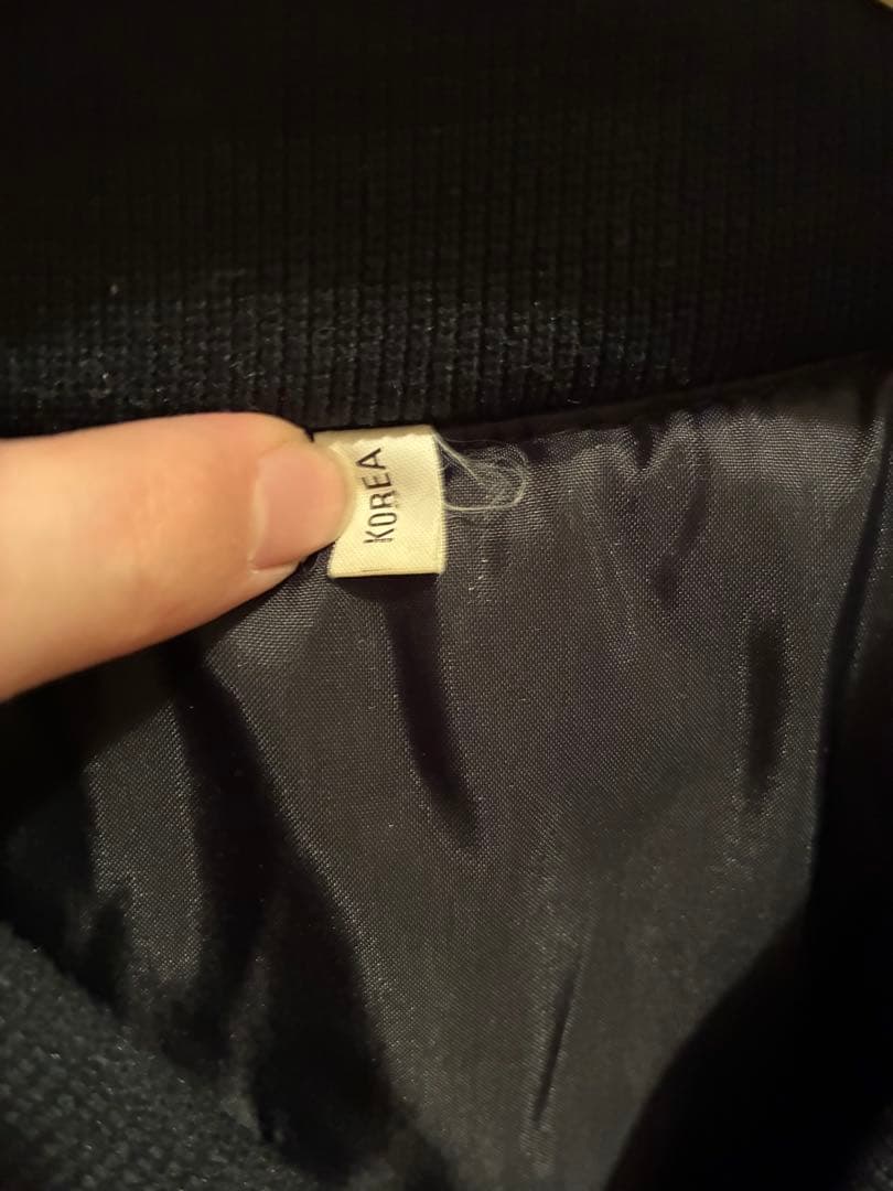 ベロアスカジャン　ビンテージ