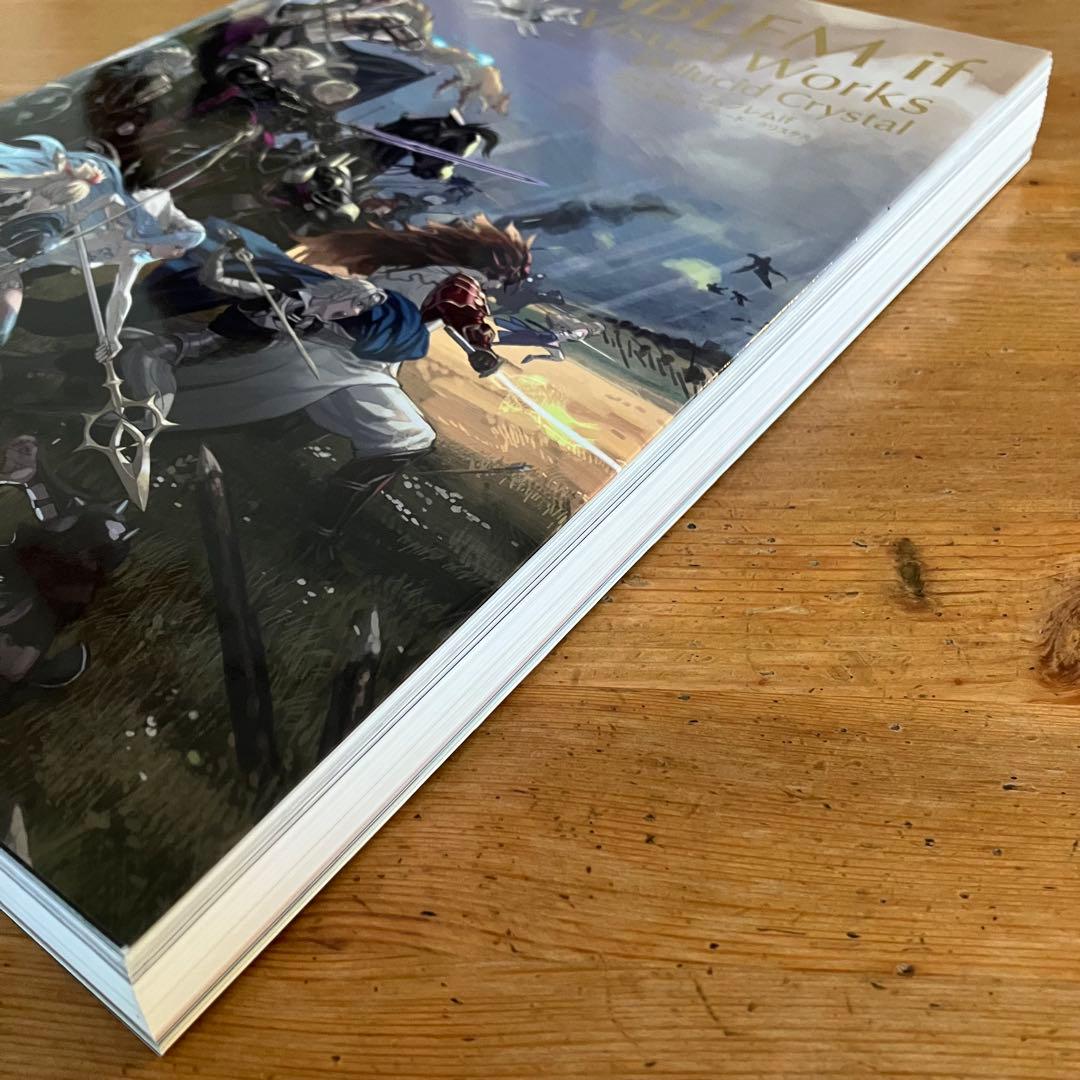 ファイアーエムブレムif ビジュアル資料集 ペルシード・クリスタル 設定資料集