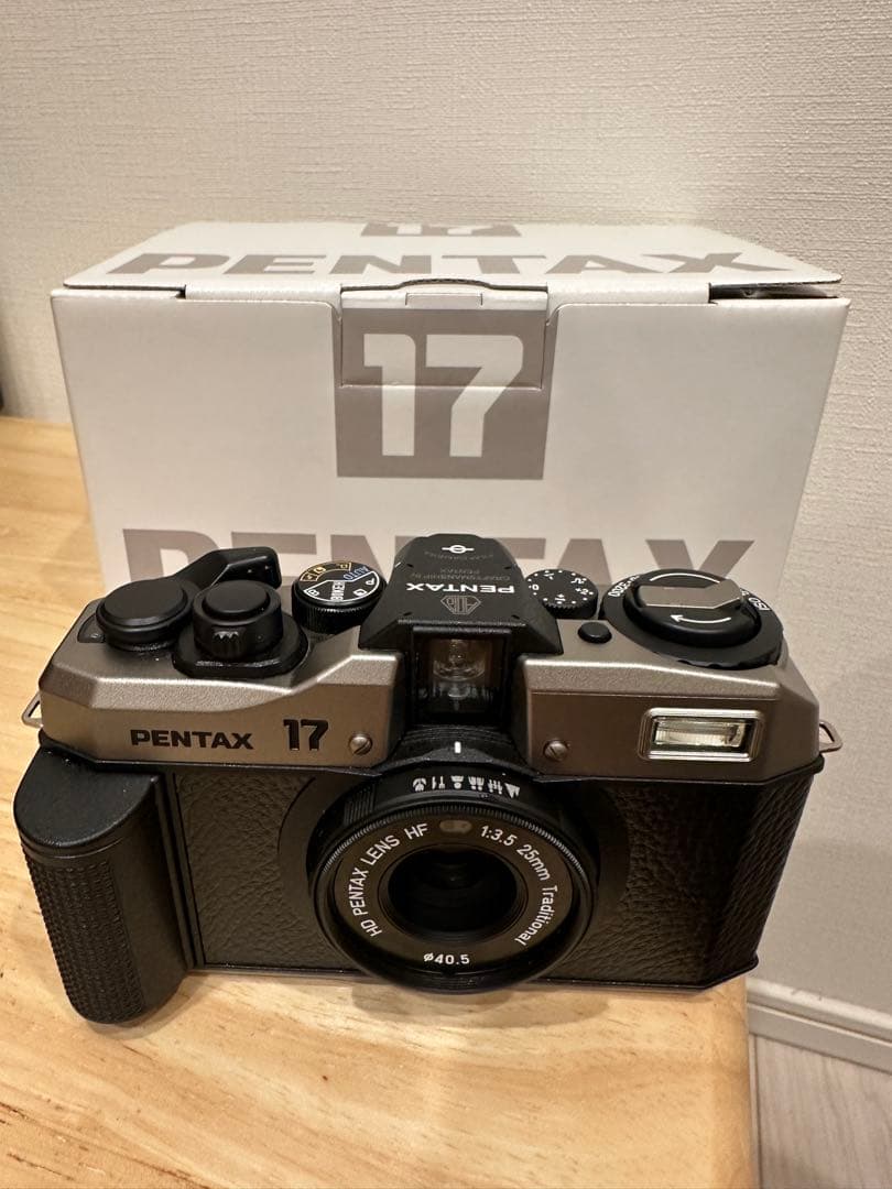 【美品】PENTAX17 フィルムカメラ