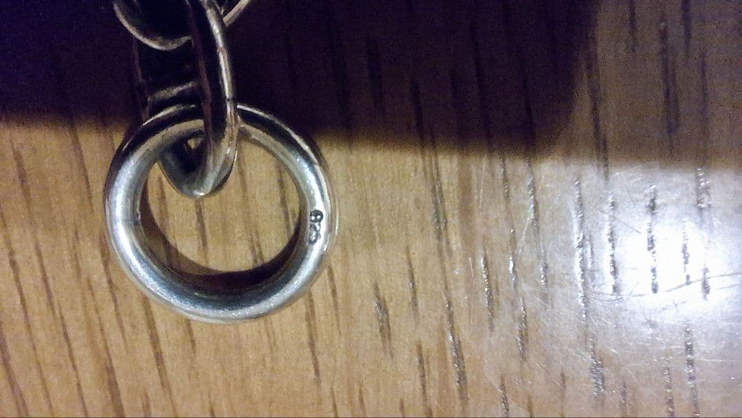 シェーヌダンクルタイプ　シルバーブレスレット、エルメスタイプ、