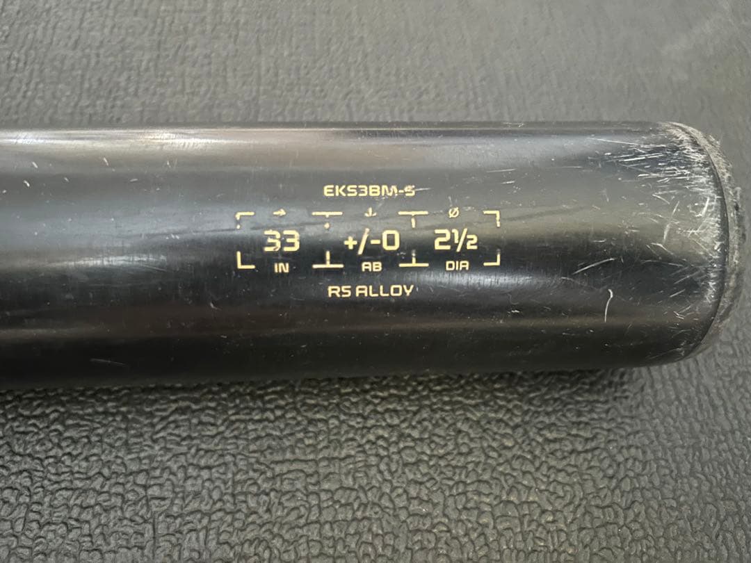 Easton EKS38BM-S 硬式バット 33インチ