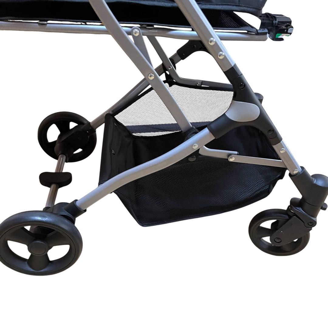 ECoCa ショッピングカート 保冷バッグ付き ブラック カート エコカ 買物