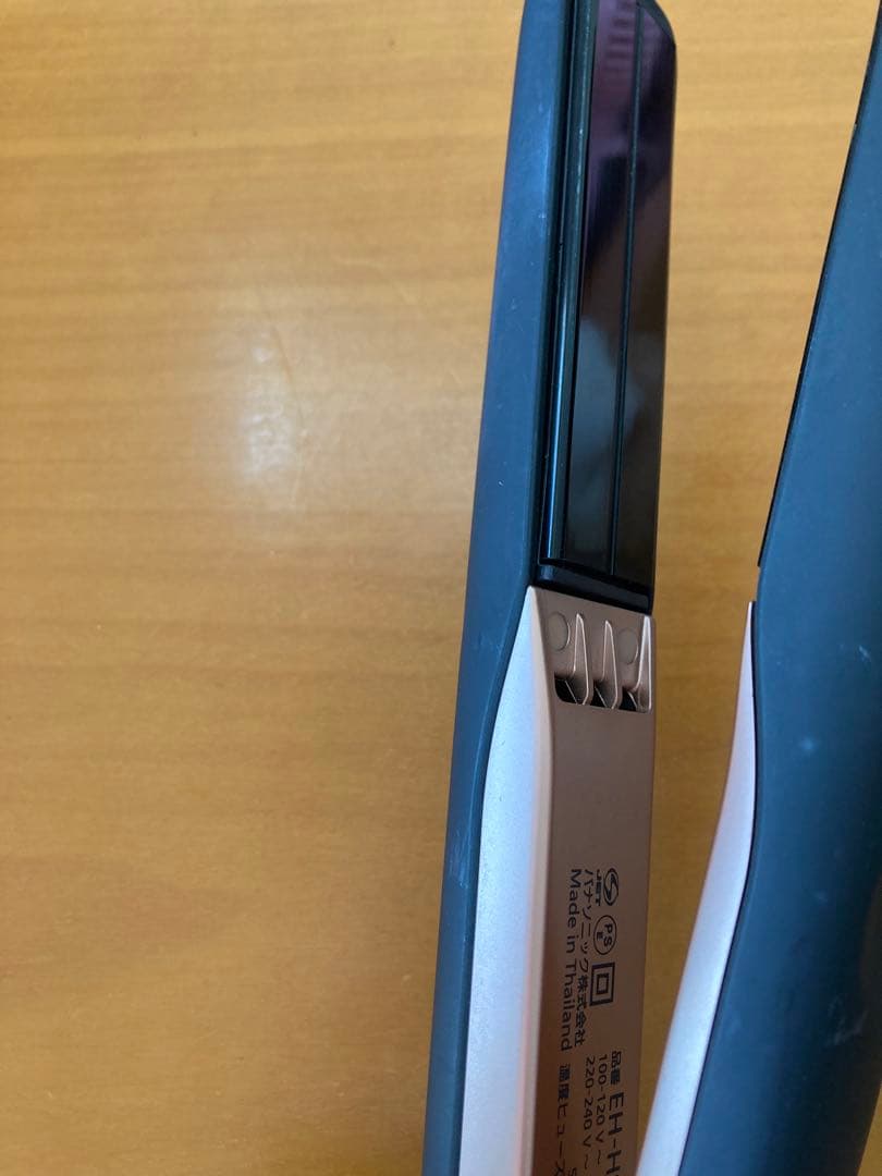 ナノケア　Panasonic パナソニック　EH-HS0E ヘアアイロン