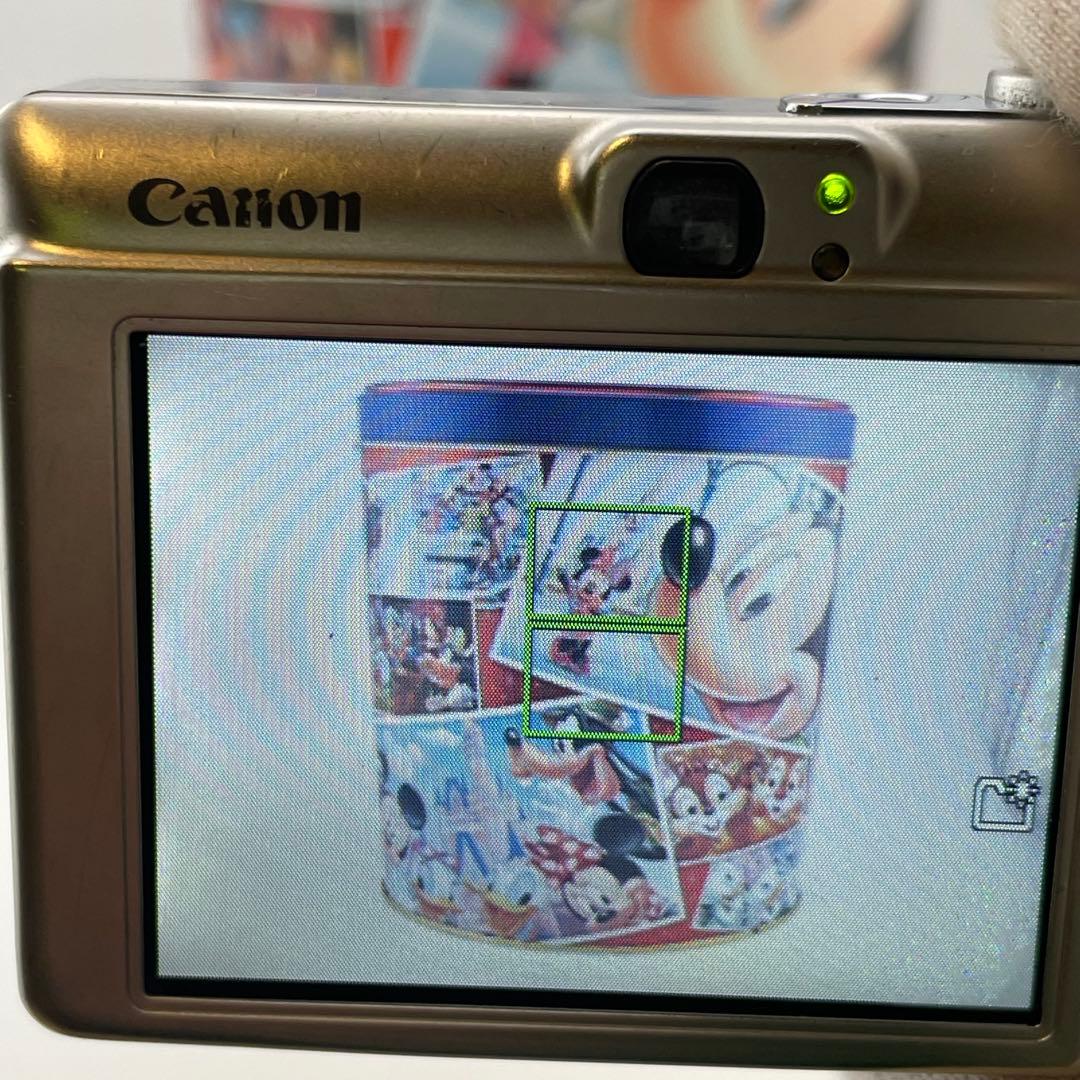 実写美⭕️良品【動作確認済】Canon　IXY　DIGITAL 70 PC1193