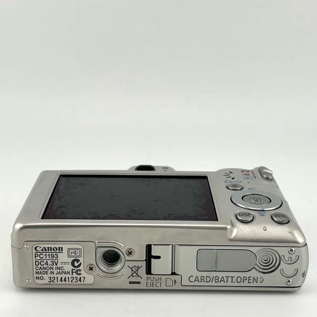 実写美⭕️良品【動作確認済】Canon　IXY　DIGITAL 70 PC1193