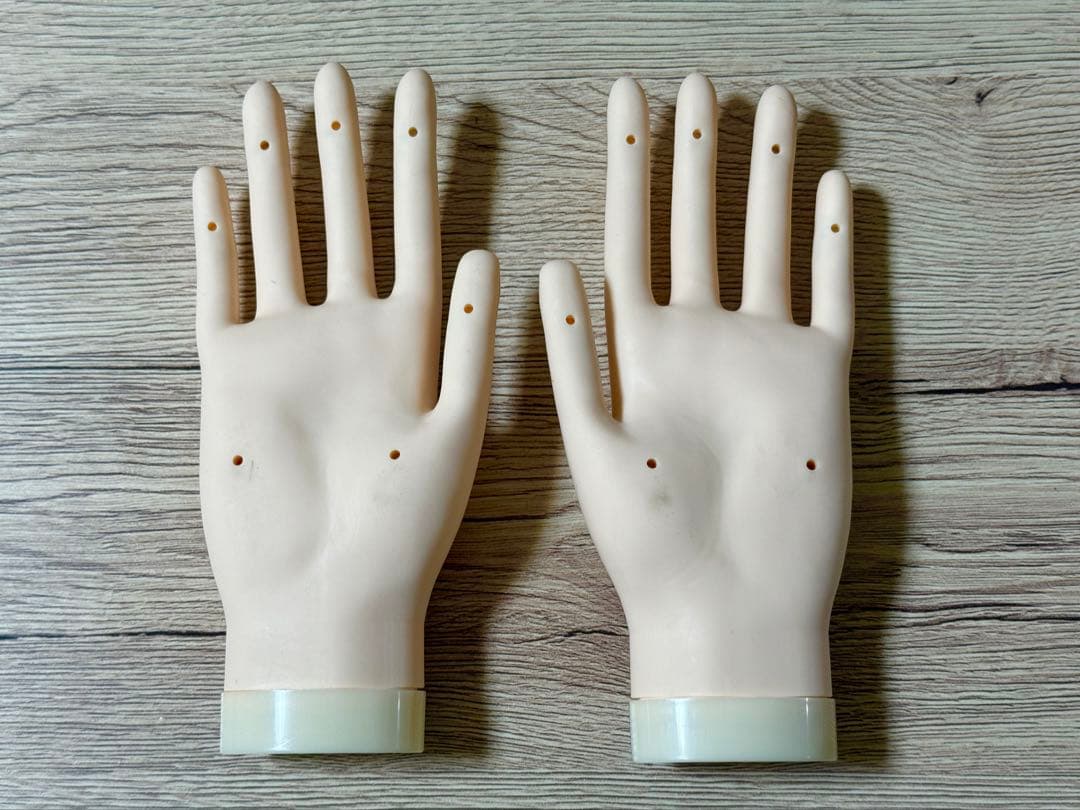 JNEC ネイリスト技能検定試験 認定モデルハンド