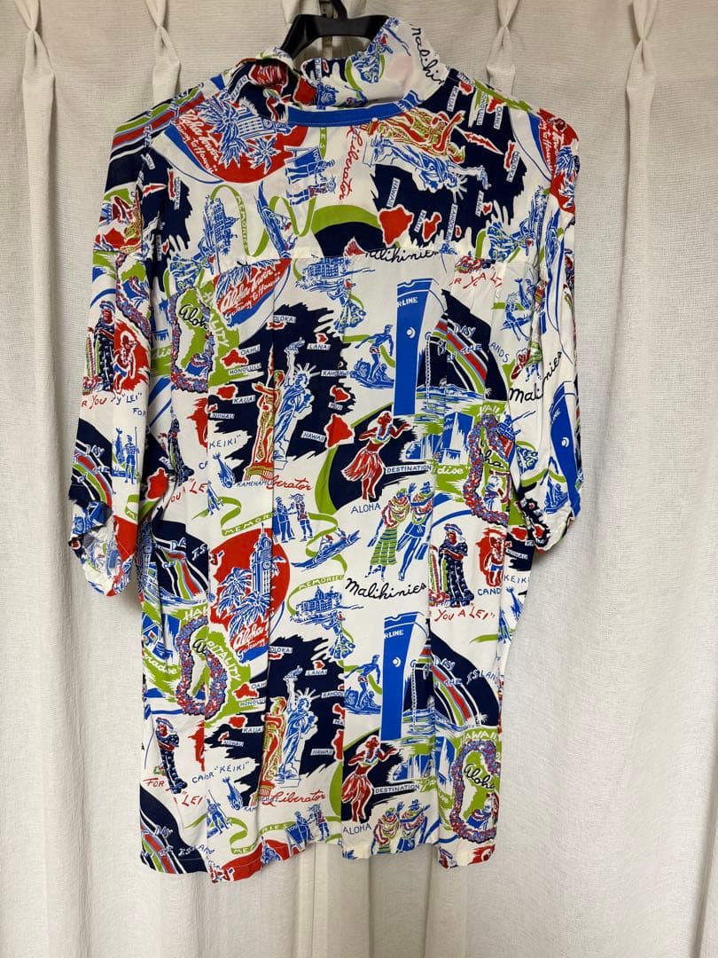 SUN SURF アロハシャツ
