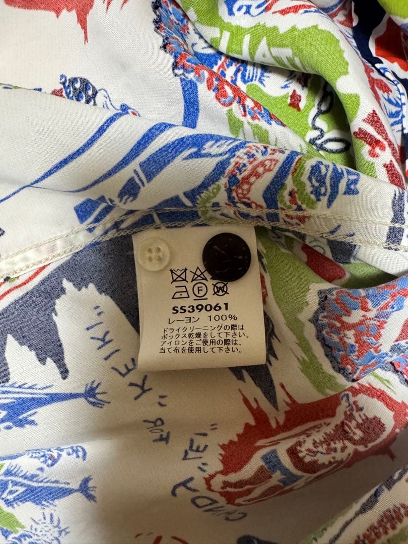 SUN SURF アロハシャツ