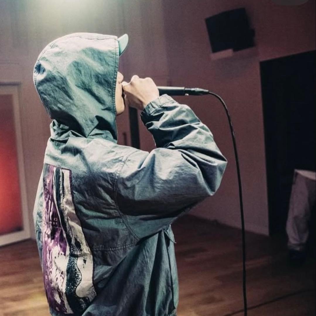 C.E cavempt アノラックパーカー　NF ZESSHO着用