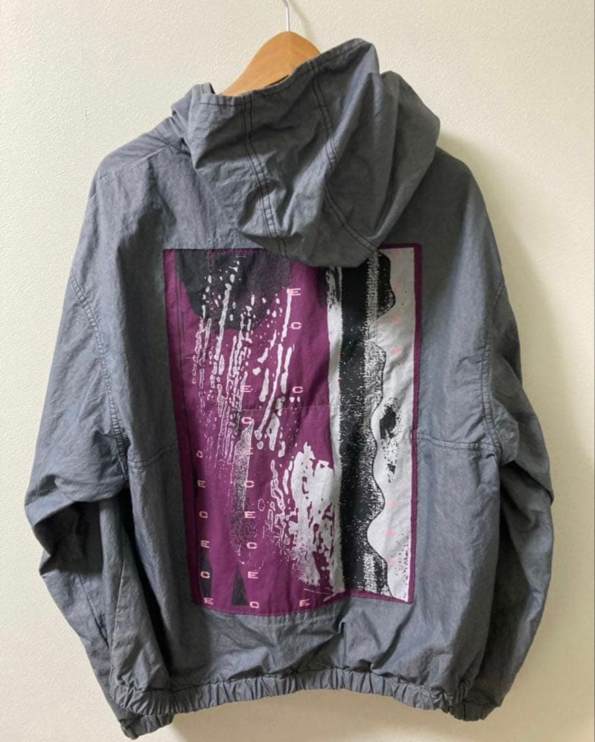 C.E cavempt アノラックパーカー　NF ZESSHO着用