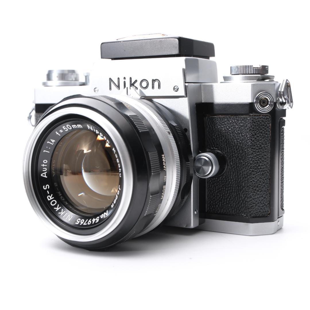 綺麗 Nikon F 初期型 NIKKOR-S AUTO 50mm F1.4