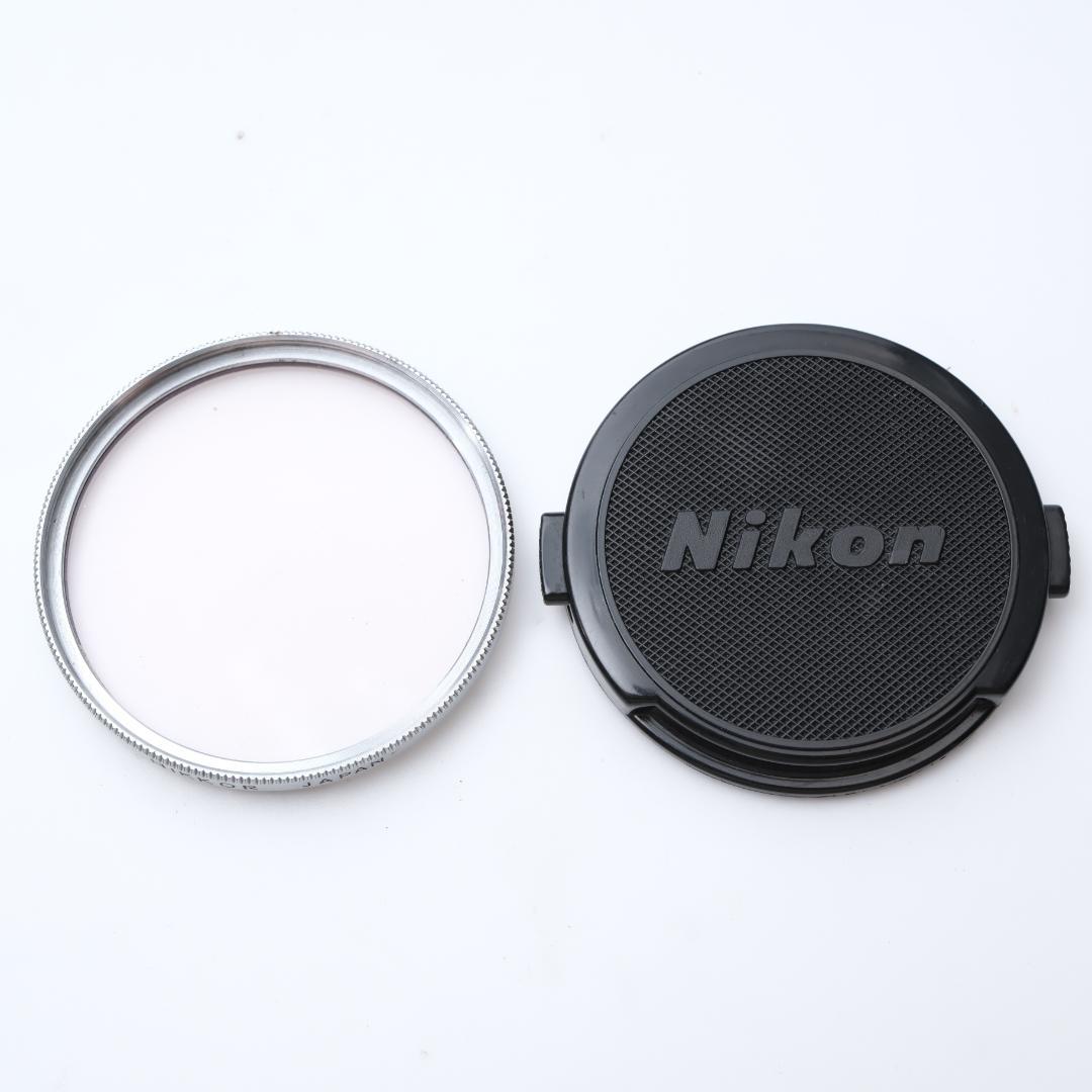 綺麗 Nikon F 初期型 NIKKOR-S AUTO 50mm F1.4