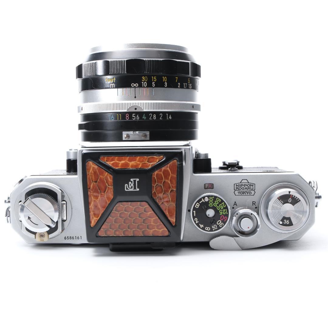 綺麗 Nikon F 初期型 NIKKOR-S AUTO 50mm F1.4