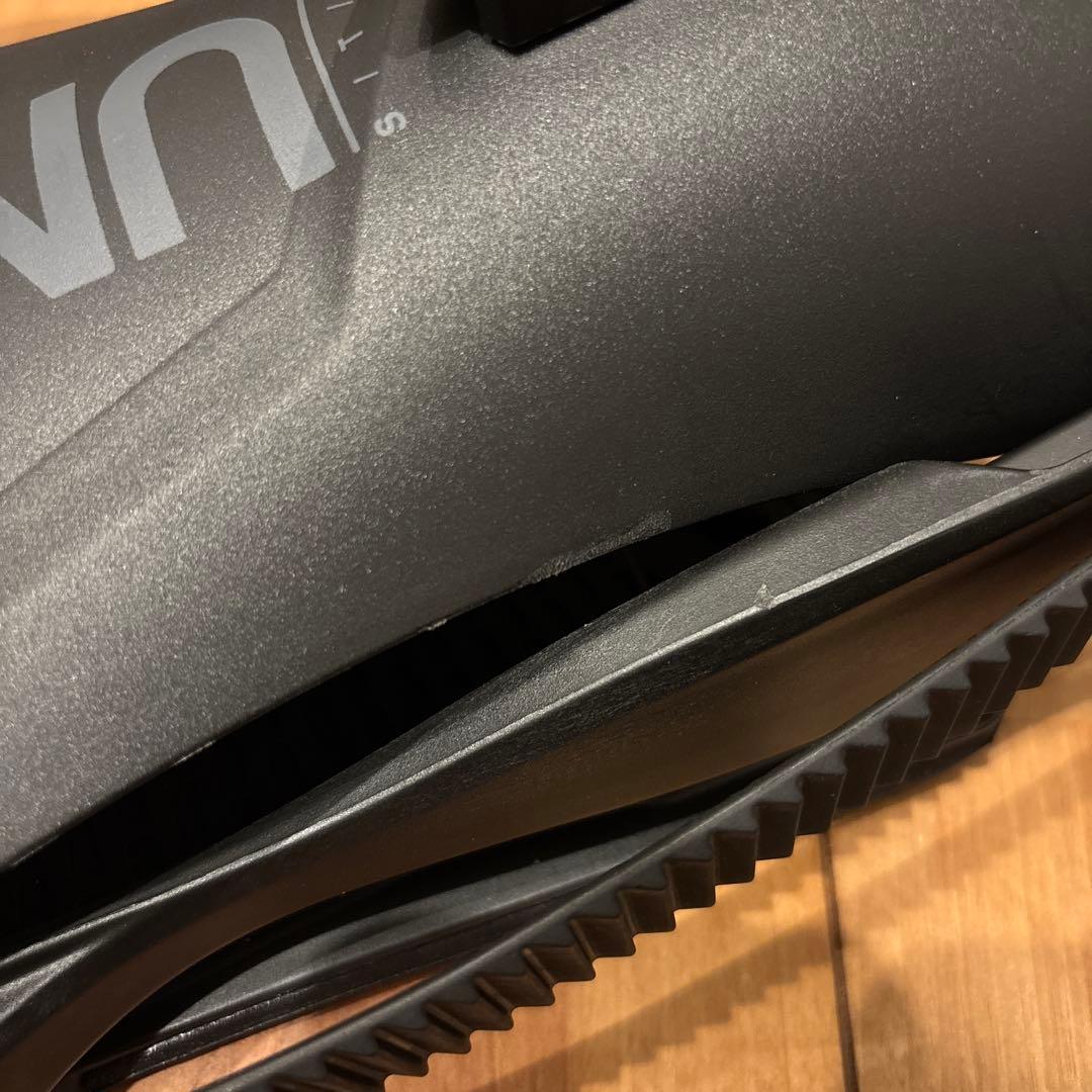 24-25 美品 UNION STR スノーボード バインディング ブラック L