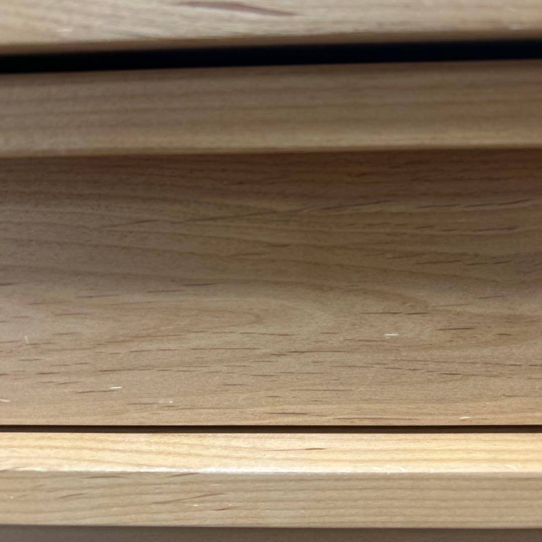 ころころ　美品　アクタス　リーヴェ　チェスト