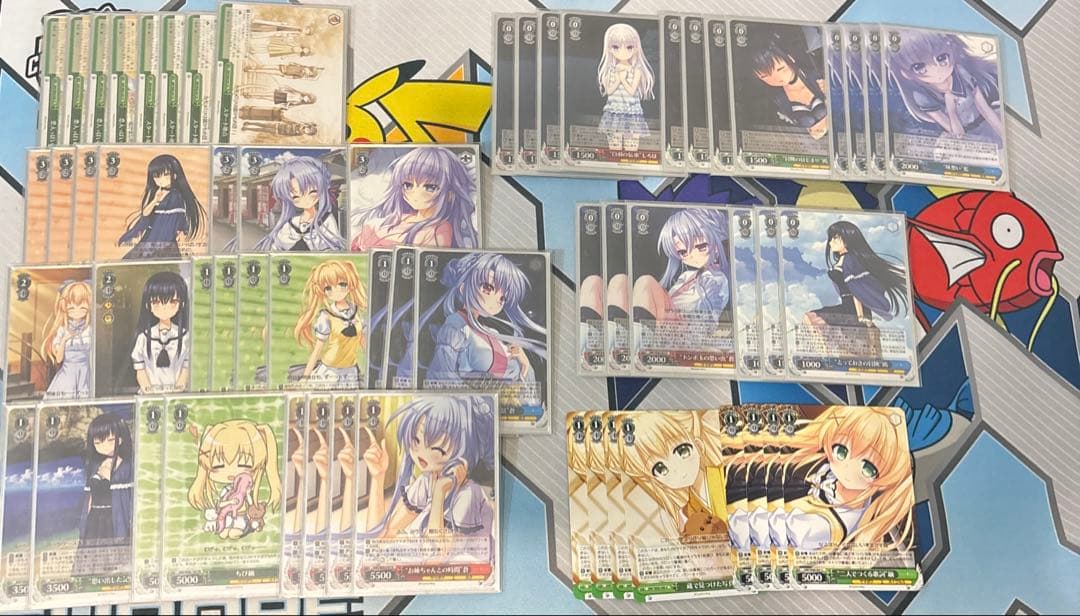 ヴァイスシュヴァルツ サマポケ 鴎デッキ パーツセット