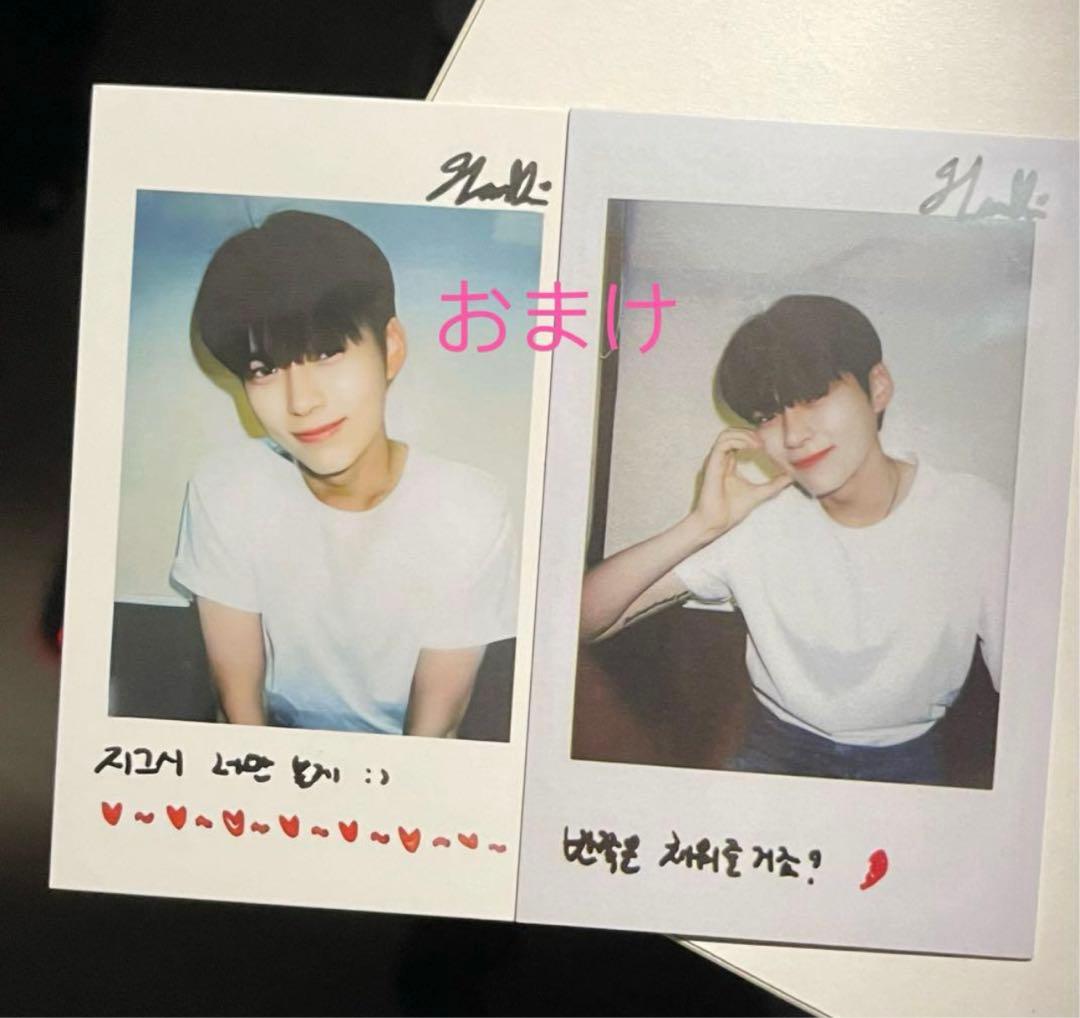 zb1 ソンハンビン everline 特典トレカ セット