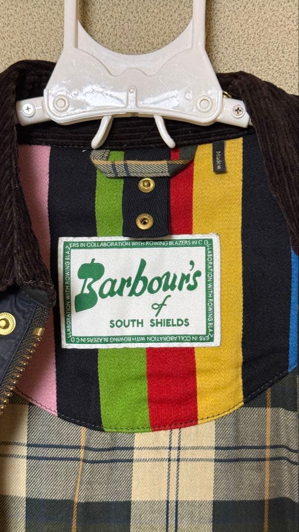 ゲジヒトBarbour Beaufort SOUTH SHIELDS 38