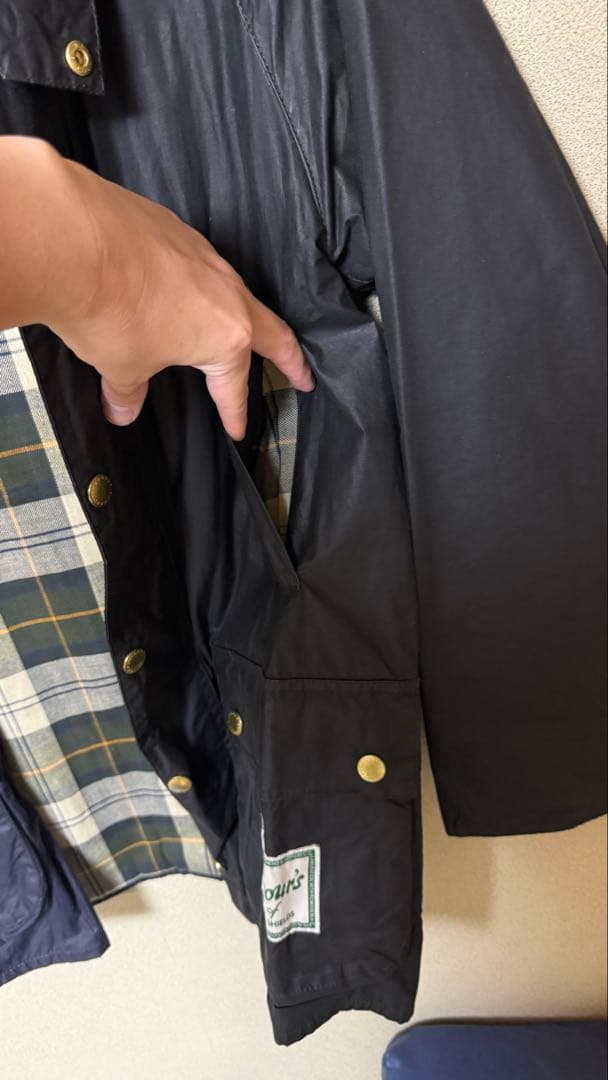 ゲジヒトBarbour Beaufort SOUTH SHIELDS 38