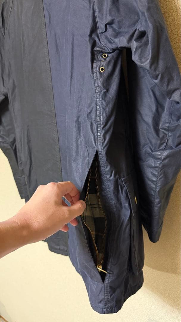 ゲジヒトBarbour Beaufort SOUTH SHIELDS 38