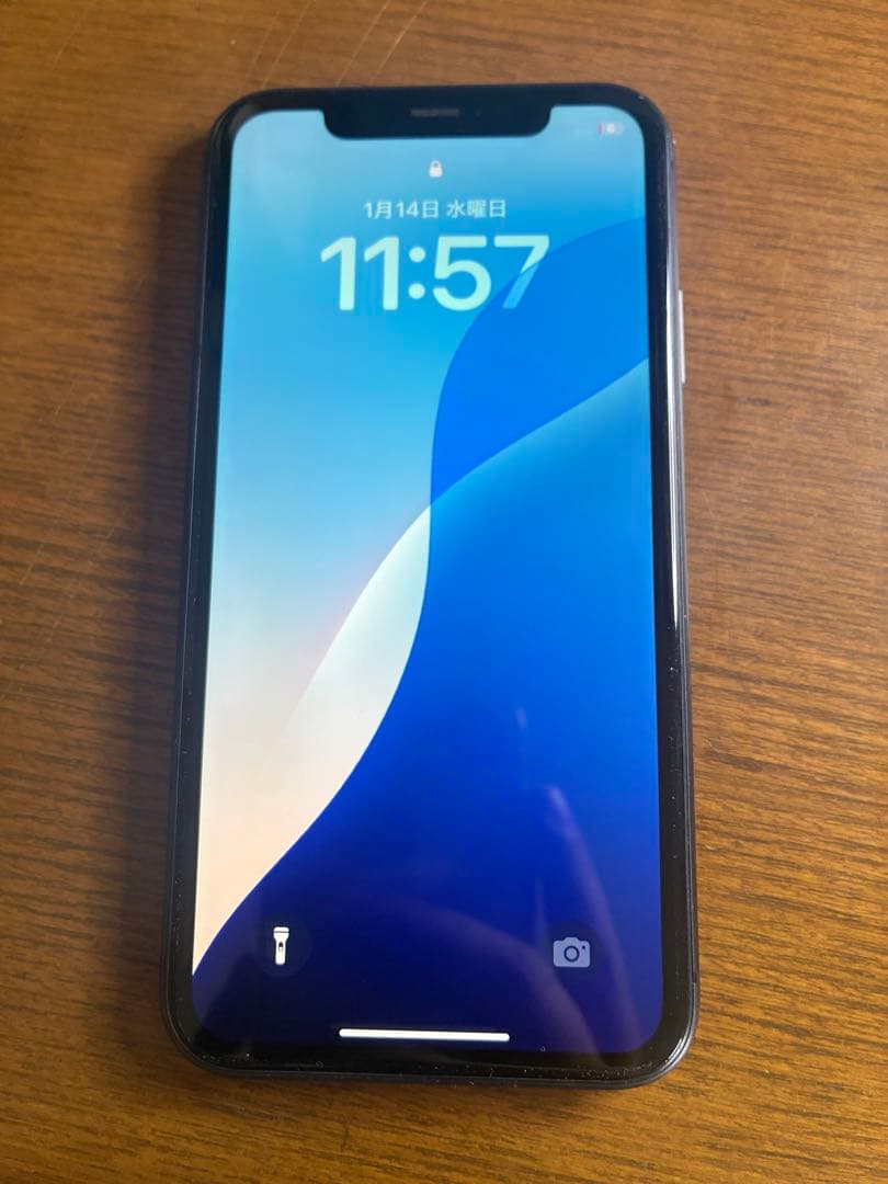 Apple iPhone11 128GB ブラック