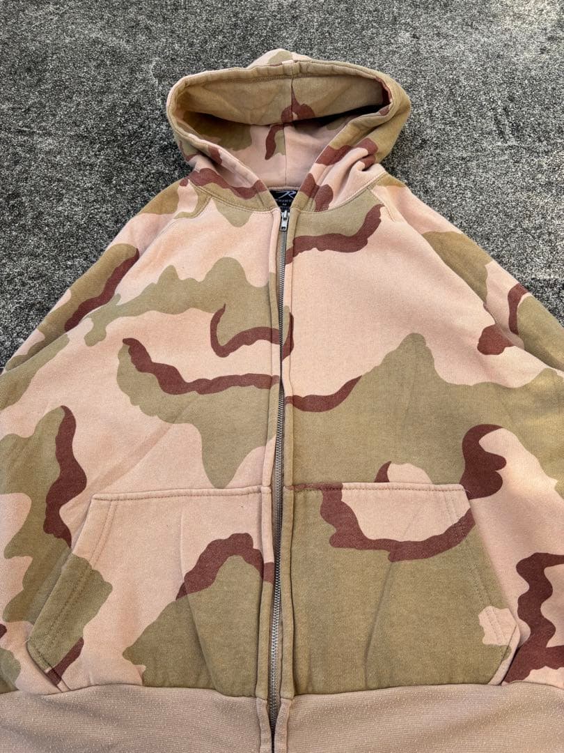 カキフライ レア ROTHCO 短丈 裏サーマル ダブルフェイス