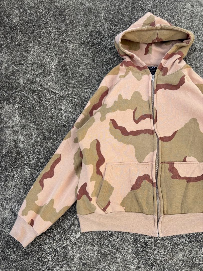 カキフライ レア ROTHCO 短丈 裏サーマル ダブルフェイス