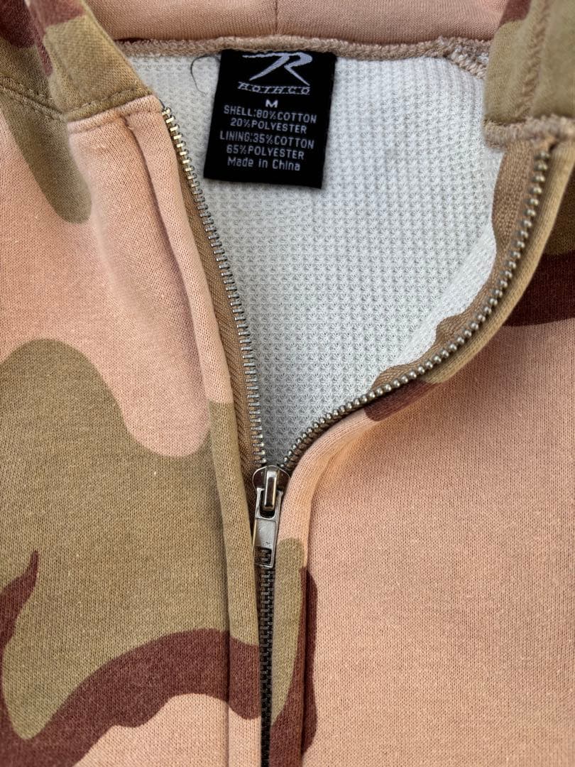 カキフライ レア ROTHCO 短丈 裏サーマル ダブルフェイス