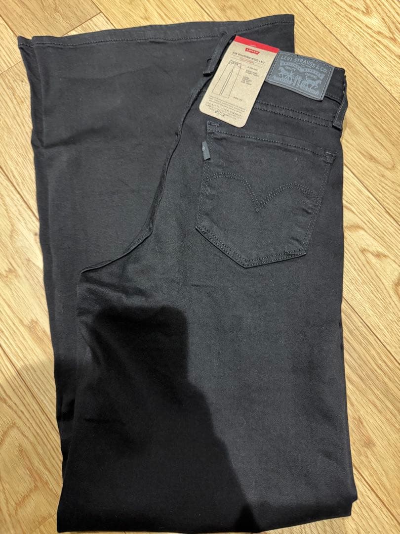 Levi＇s/リーバイス 318(TM) シェーピング ワイドレッグ ジーンズ