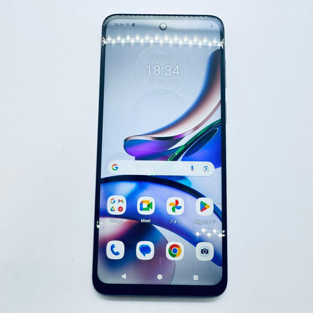 【SIMフリー】 Motorola moto g13 4GB 128GB 本体