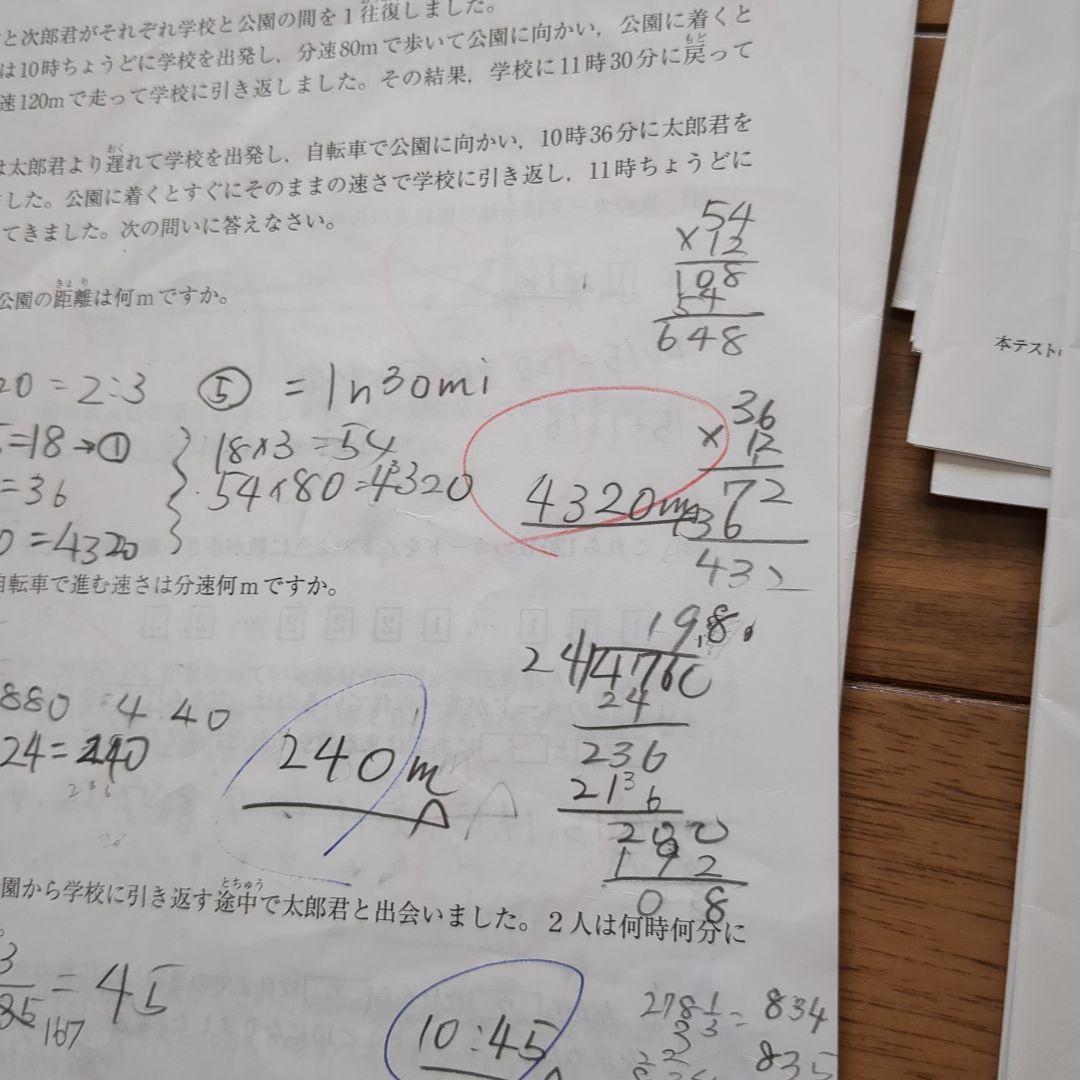 専用★良いもの掘り出し中様★SAPIX　5年　6年　マンスリーテスト 原本