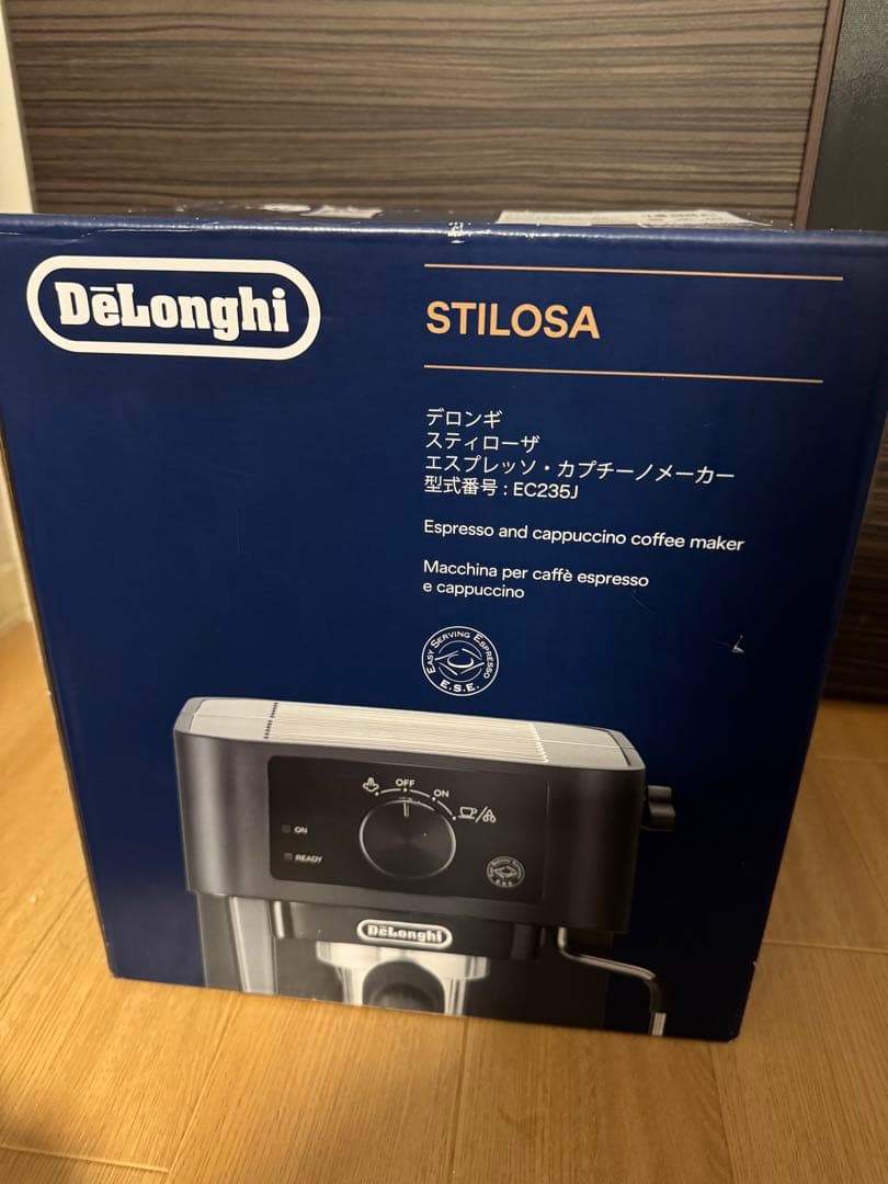 DeLonghi EC235J-BK エスプレッソ・カプチーノメーカー
