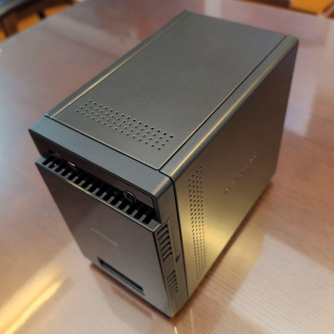 NETGEAR ReadyNAS 104/HDD　10TB★　新品予備HDD付