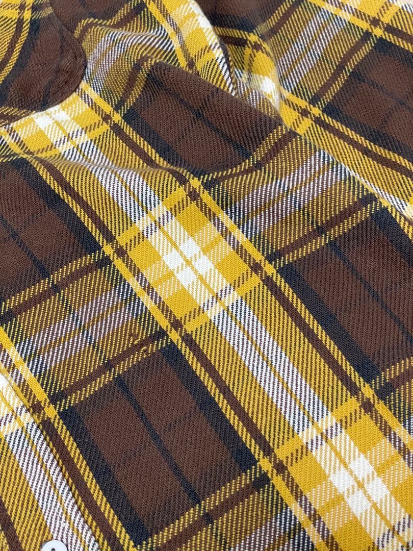 好配色 70s BIG MAC ビッグマック チェック ヘビー フランネルシャツ