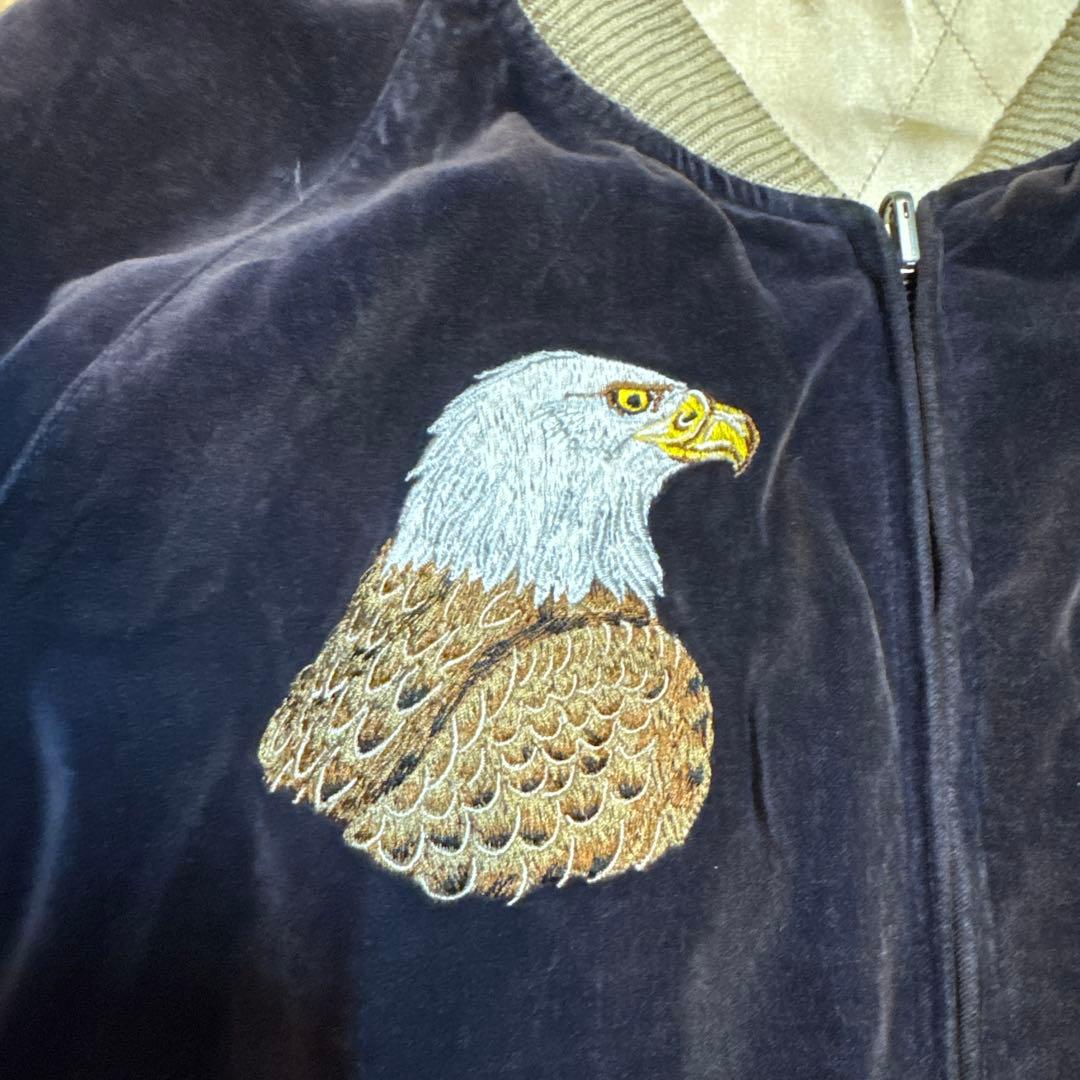 チ*ー様 Denime ALOHA HAWAIIAN DREAM スカジャン/4