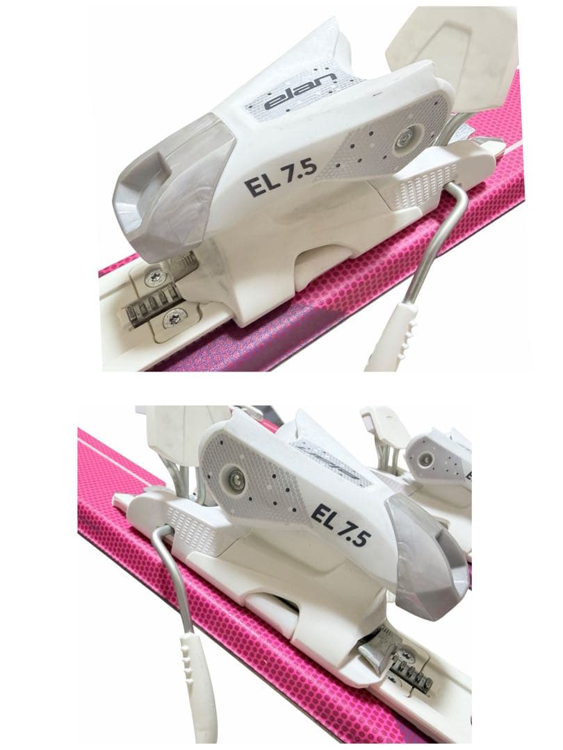 美品　ELAN Zest W studio 152cm レディース　スキー