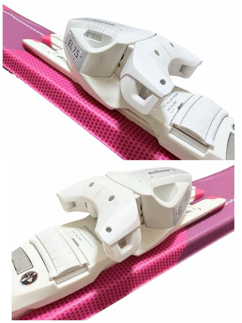 美品　ELAN Zest W studio 152cm レディース　スキー