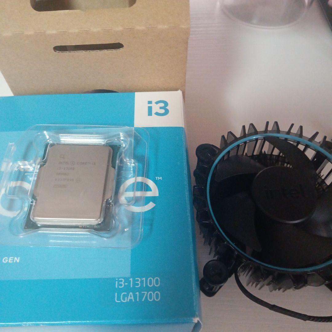CPU Intel Core i3-13100 Box LGA1700 CPU