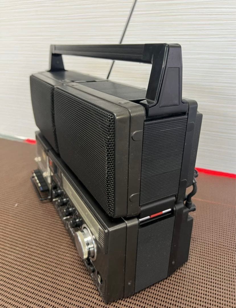 説明書付き希少東芝ボムビート ラジカセ RT-8700S メンテナンス済み動作品