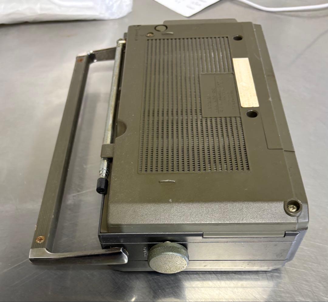 ナショナル　ラジオカセットレコーダー　rx-1825