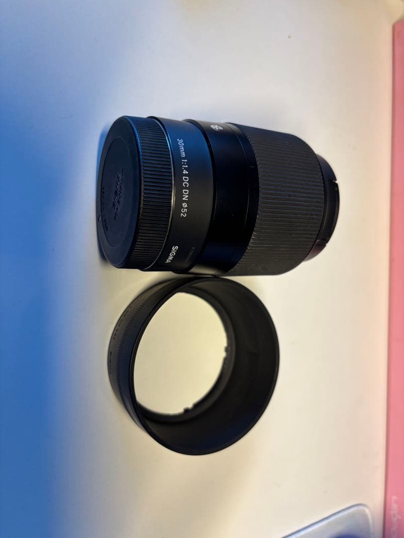 SIGMA レンズ　30mm f1.4