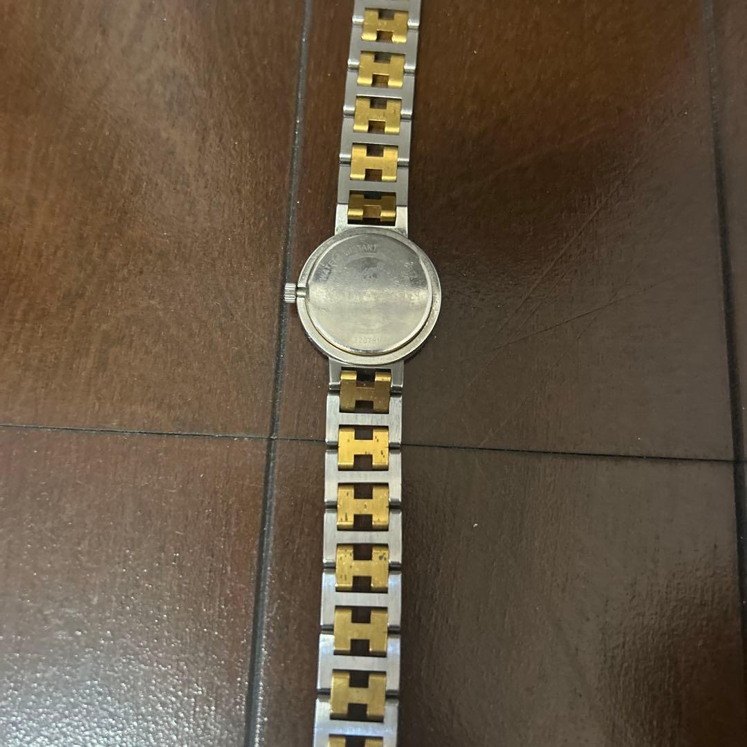 HERMÈS エルメス クリッパー レディース腕時計 【ジャンク品】