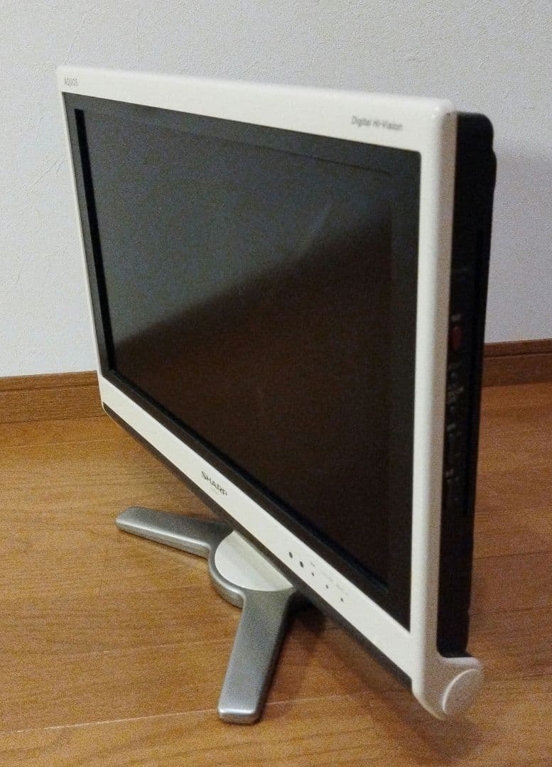 SHARP 20V型 液晶テレビ LC-20D50 AQUOS 2009年製 ④