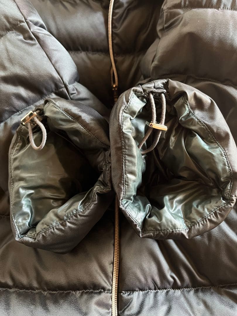 極美品　Herno ダウンコート